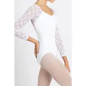 Intermezzo Body A Maniche Lunghe Merblon Ml