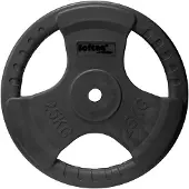 Softee Disco Pesi Rubber Coated 25kg
