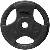 Softee Disco Pesi Rubber Coated 5kg