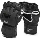 Leone1947 Guanto Da Combattimento Mma Black Edition