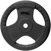 Softee Disco Pesi Rubber Coated 15kg