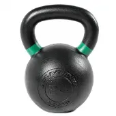 Olive Kettlebell Cast Iron 24 Kg