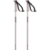 Salomon Polar Bastoncini da sci (130 cm, rosa)