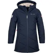 TROLLKIDS Girl's Bergen Coat Cappotto Bambini (110, blu)