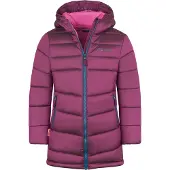 TROLLKIDS Girl's Trondheim Coat Cappotto Bambini (152, lilla)