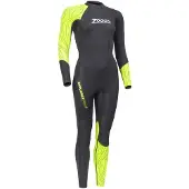 Zoggs Muta In Neoprene A Maniche Lunghe Da Donna Explorer Tour