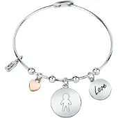 La Petite Story Braccialetto Bangle Family S.s Love Heart