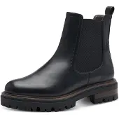 Tamaris Stivaletti Chelsea nero - 36