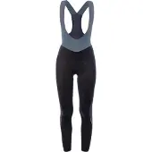 Q36.5 Women's Winter Bib Tights Pantaloni da ciclismo Donna (S, nero)