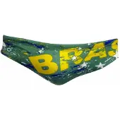 Turbo Costume Da Bagno A Slip Brasil New