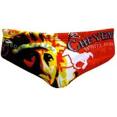 Turbo Costume Da Bagno A Slip Cheyenne