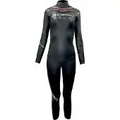 Aquaman Tuta Da Triathlon A Maniche Lunghe Cell Gold
