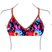 Turbo Top Bikini Mare