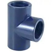 Cepex Tee Pvc 22594 90º Ø90 Bsp Filettatura Femmina