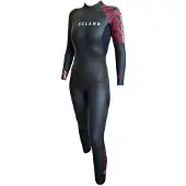 Seland Muta In Neoprene A Maniche Lunghe Da Donna Triathlon