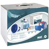 Gre Kit di trattamento per piscine , capacità 5-15 metri cubi, colore bianco, taglia unica