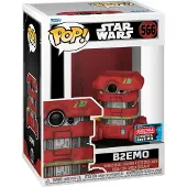 Funko POP! Figura Esclusiva B2emo Star Wars