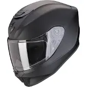 Scorpion Exo-JNR Air Casco Integrale unisex nero, taglia YL
