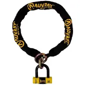 Auvray Lucchetto A Catena Xtrem 100 Sra Loop Disc