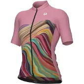 ALÉ Maglia A Maniche Corte Pr-e Rainbow