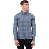 Santini Camicia A Maniche Lunghe Dylan Gravel