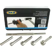 VAR Strumento Hub Bearing Extractor Kit 5 Units