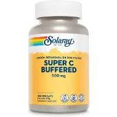 Solaray Capsule Super Vitamin C 100 Unità