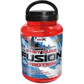Amix Proteine Del Siero Del Latte Isolate Fusion Fragola 1000g