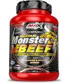 Amix Proteina Monster Beef Lime E Vaniglia 1kg
