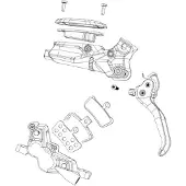 Sram Morsetto Hinge Code/g2/guide/level/elixir/db