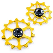 JRC Components Set Di Pulegge Per Bicicletta Sram Eagle Ceramic