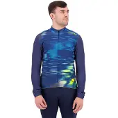 Santini Maglia A Maniche Lunghe Le Maillot Jaune
