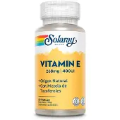 Solaray Vitamina E 400 Ui 50 Unità