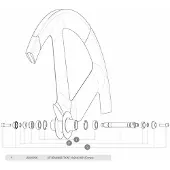 Mavic Cuscinetti Del Mozzo Anteriore Io Track