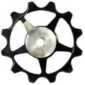 Xon Puleggia Del Cambio Narrow Wide Ceramic Bearings Rear