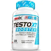 Amix Capsule Testoxt Booster Sapore Neutro 120 Unità