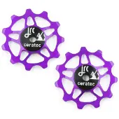 JRC Components Set Di Pulegge Per Bicicletta Shimano Dura Ace 12s