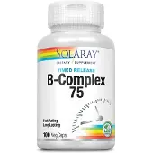 Solaray Capsule B-complex 75 100 Unità