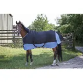 Ekkia Equithème Tyrex 600D 150g - marineblau/grau, 100