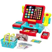 Playgo Cassa Touch Screen Del Supermercato