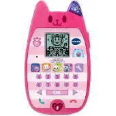 Vtech A-miau-cinante/gabby Dollhouse Versione Spagnola