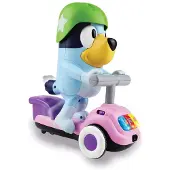 Vtech Moto Scooter Bluey Versione Spagnola