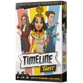 Asmodee Gioco Di Carte Timeline Twist Versione Spagnola
