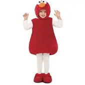 MOM Costume Da Elmo Per Bambini Con Peluche
