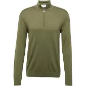 Selected Pullover A Maglia Uomini Verde L