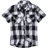 Brandit Camicia A Maniche Corte Check