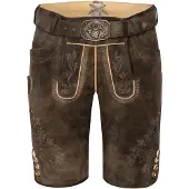 Spieth & Wensky Pantaloni per costume tradizionale 'Eggenfeld' marrone