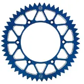 Holeshot Pignone Posteriore 224l-520-51bu 520 Chain Aluminium