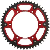 Supersprox Pignone Posteriore Stealth 50d Rst1512x50red