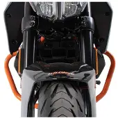 Hepco&Becker Tubolare paramotore KTM 125 DUKE 21-ARANCIO